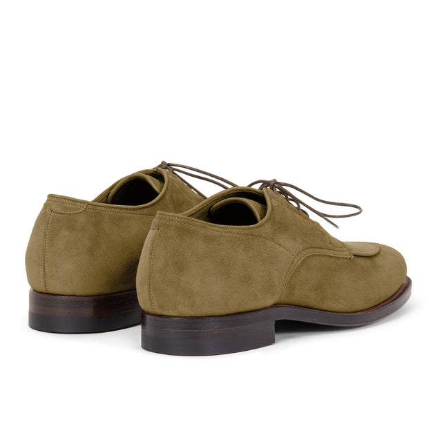 Savoy - Avocado Janus Calf Suede - VIBERG