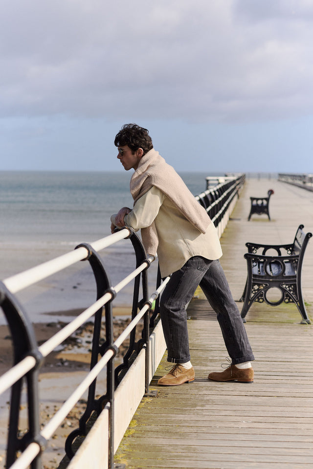 Savoy - Bison Janus Calf Suede - VIBERG