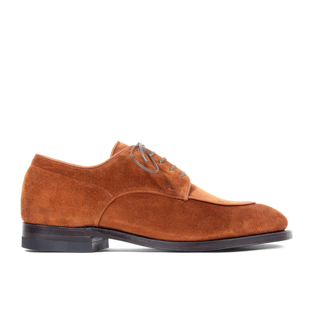 Savoy - Polo Brown Janus Calf Suede - VIBERG