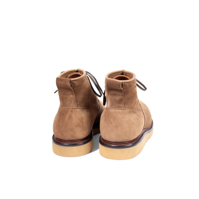 Scout - Bison Janus Calf Suede - VIBERG