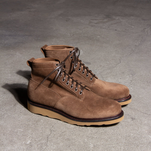 Scout - Bison Janus Calf Suede - VIBERG