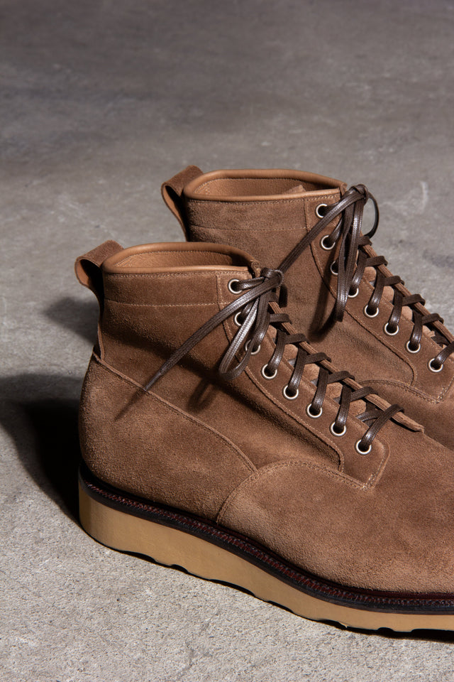Scout - Bison Janus Calf Suede - VIBERG