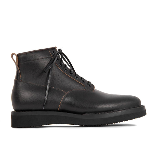 Scout Boot - Black Waxed Flesh - VIBERG