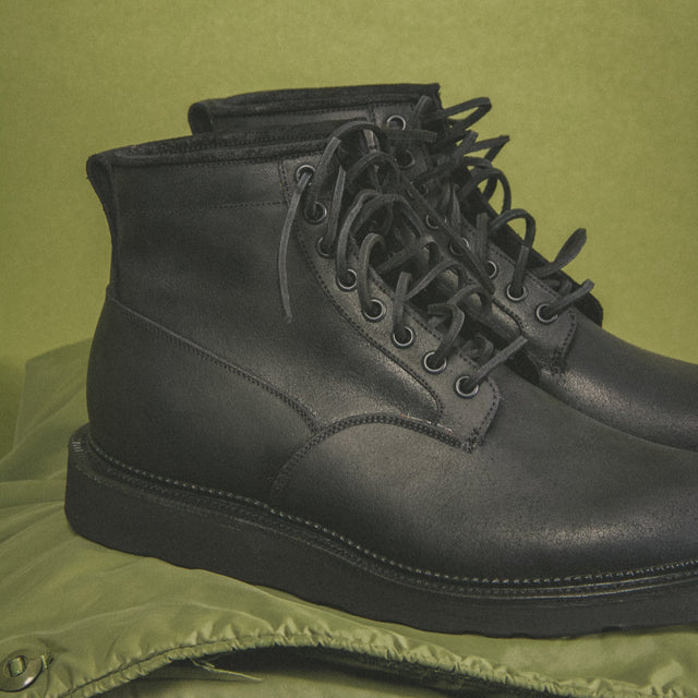 Scout Boot - Black Waxy Commander - VIBERG