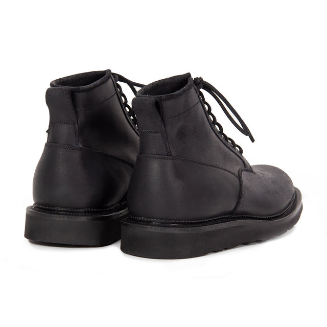 Scout Boot - Black Waxy Commander - VIBERG