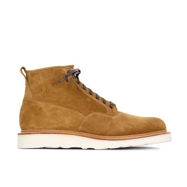 Scout - Tobacco Calf Suede - VIBERG
