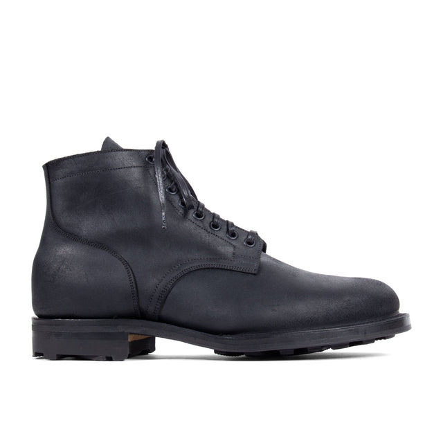 Service Boot 1035 - Black Waxy Commander - VIBERG