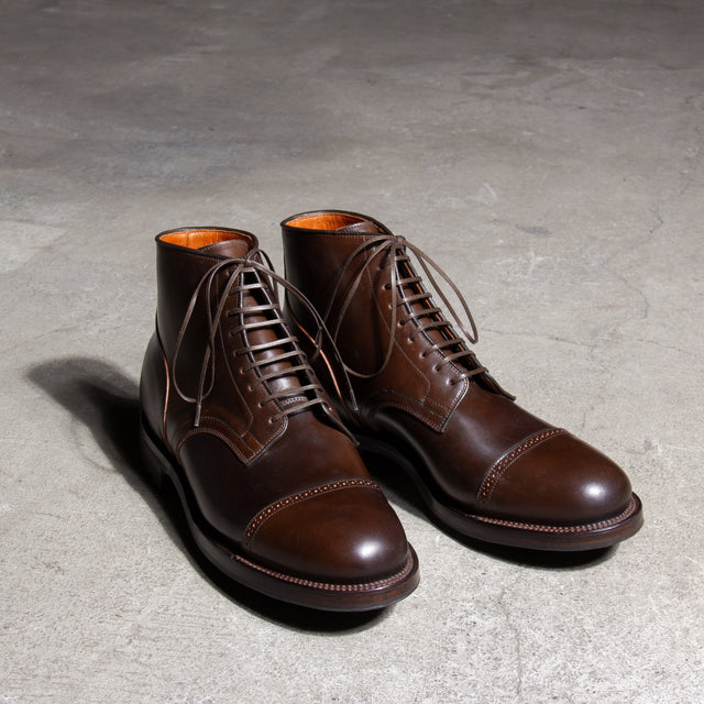 Service Boot® 2030 BCT - Dark Cognac Shell Cordovan - VIBERG