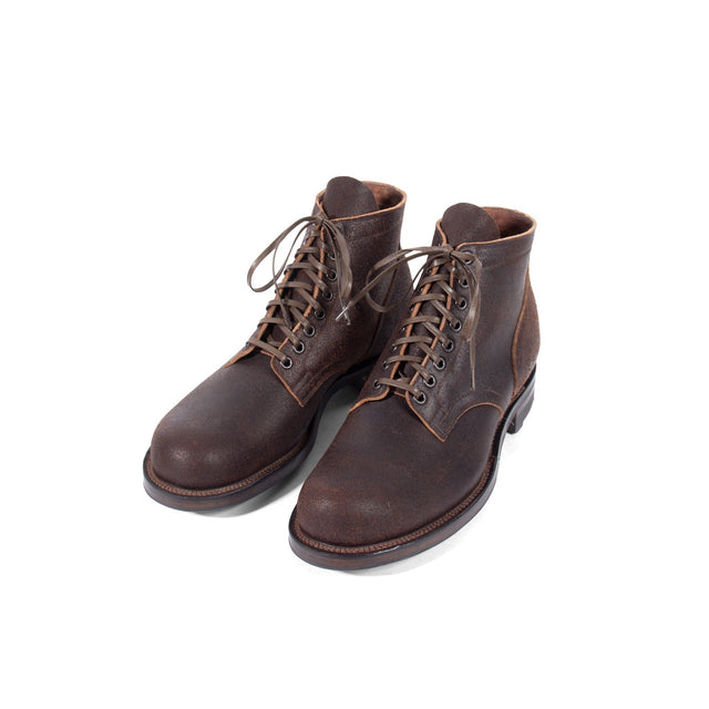 Service Boot® 2040 - Washed Brown Waxed Flesh - VIBERG