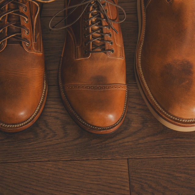 Service Boot® 2045 BCT - Natural Cypress - VIBERG