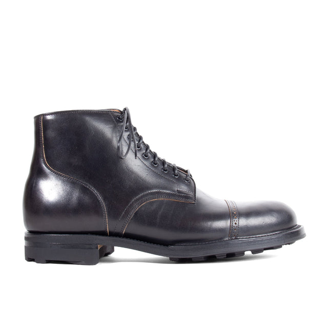 Service Boot® BCT - Black Teacore Vacchetta Lucida - VIBERG