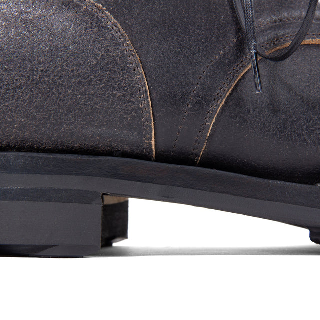 Service Boot® BCT - Black Washed Waxed Flesh - VIBERG
