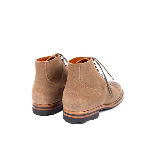 Service Boot® BCT - Natural Washed Waxed Flesh - VIBERG