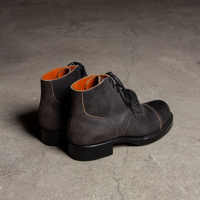 Service Boot® DCT - Black Washed Waxed Flesh - VIBERG
