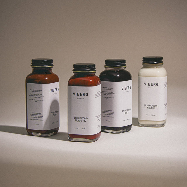 Shoe Cream Burgundy - VIBERG