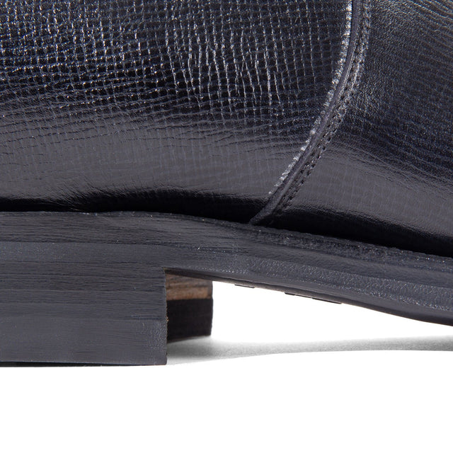 Side Zip - Black Alcazar - VIBERG