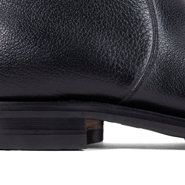 Side Zip - Black Tanganiyka - VIBERG