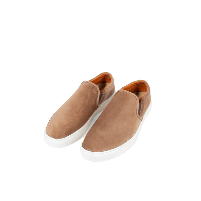 Slip On - Bison Janus Calf Suede - VIBERG