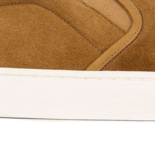 Slip On - Tobacco Calf Suede - VIBERG