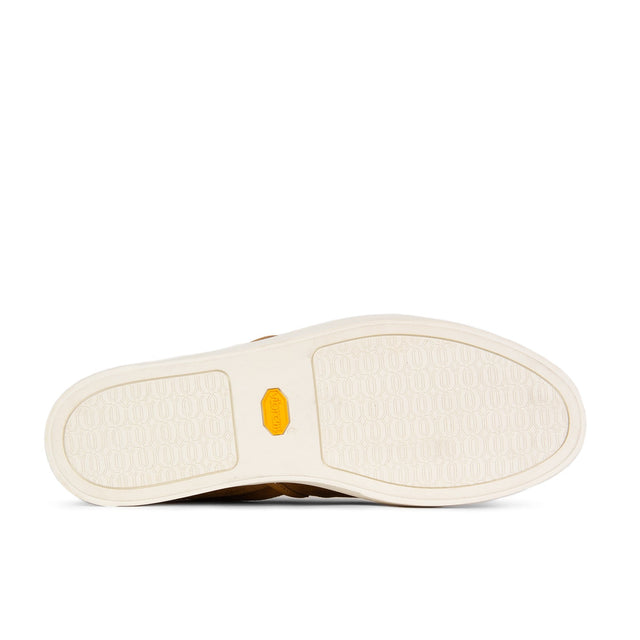 Slip On - Tobacco Calf Suede - VIBERG