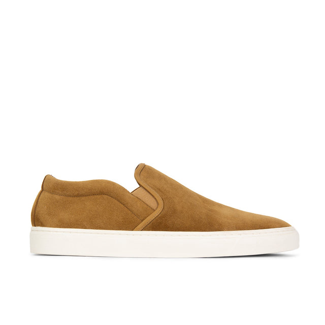 Slip On - Tobacco Calf Suede - VIBERG