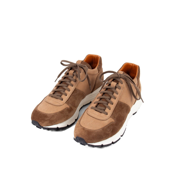 Sneaker - Bison Janus Calf Suede - VIBERG