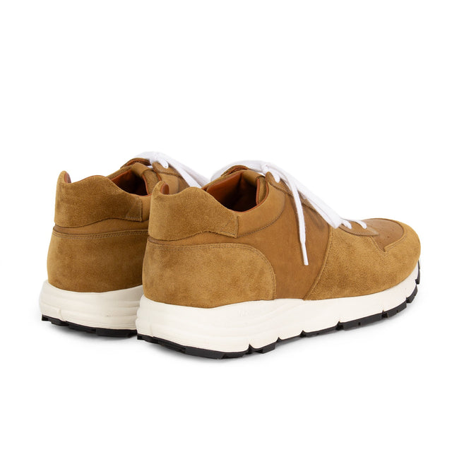 Sneaker - Tobacco Calf Suede - VIBERG