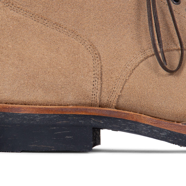 The Stitchdown N1 Boot - Natural Marine Field Shoe - VIBERG