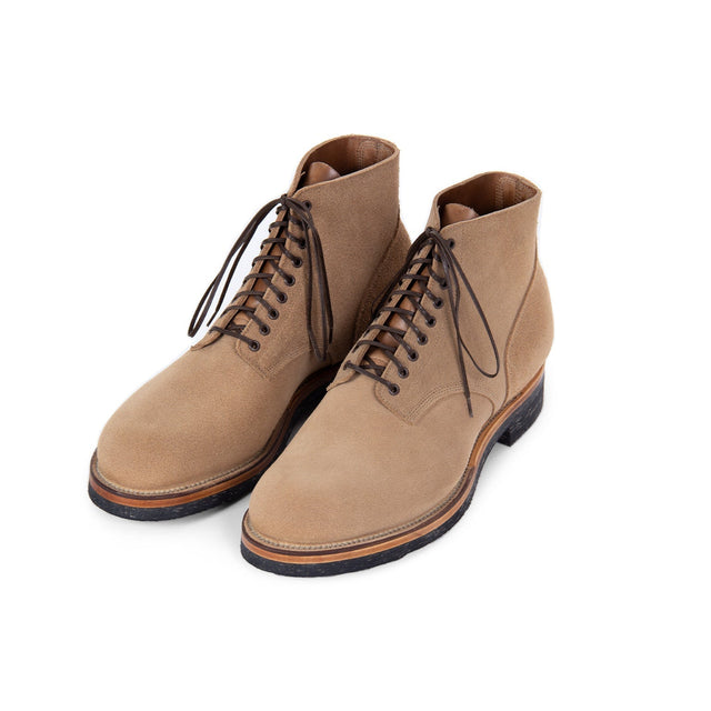 The Stitchdown N1 Boot - Natural Marine Field Shoe - VIBERG