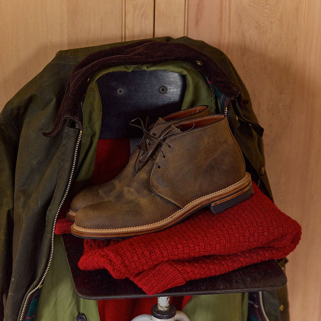 Uplands - Antique Waxy Commander - VIBERG