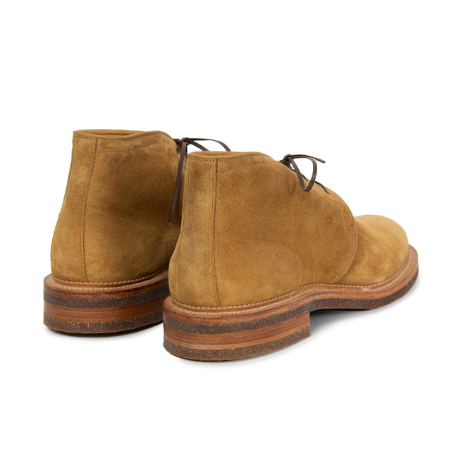Uplands - Tobacco Calf Suede - VIBERG