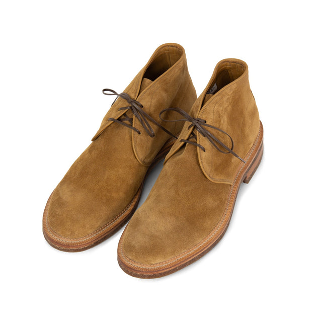 Uplands - Tobacco Calf Suede - VIBERG