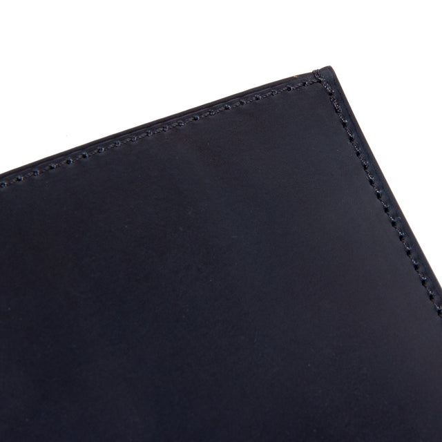Viberg Billfold - Black Shell Cordovan - VIBERG