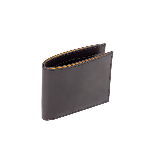 Viberg Billfold - Dark Cognac Shell Cordovan - VIBERG