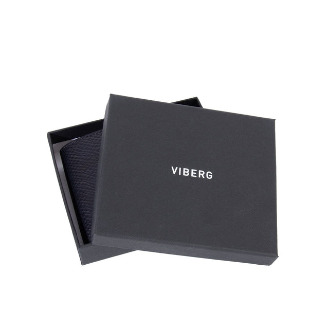 Viberg Billfold - Mahogany Hatchgrain Shell Cordovan - VIBERG
