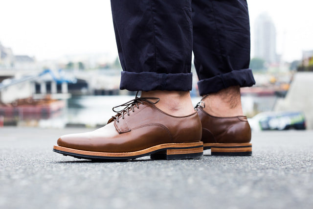 Derby Shoe Cigar Horsehide