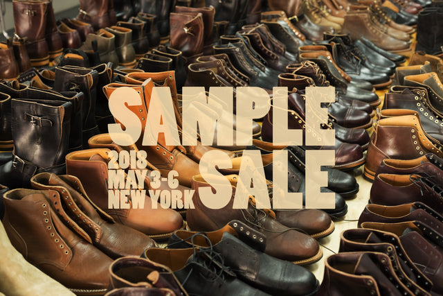 Sample Sale 2018