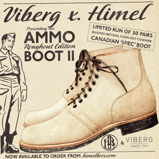 Viberg x Himel - Ammo Boot II - VIBERG