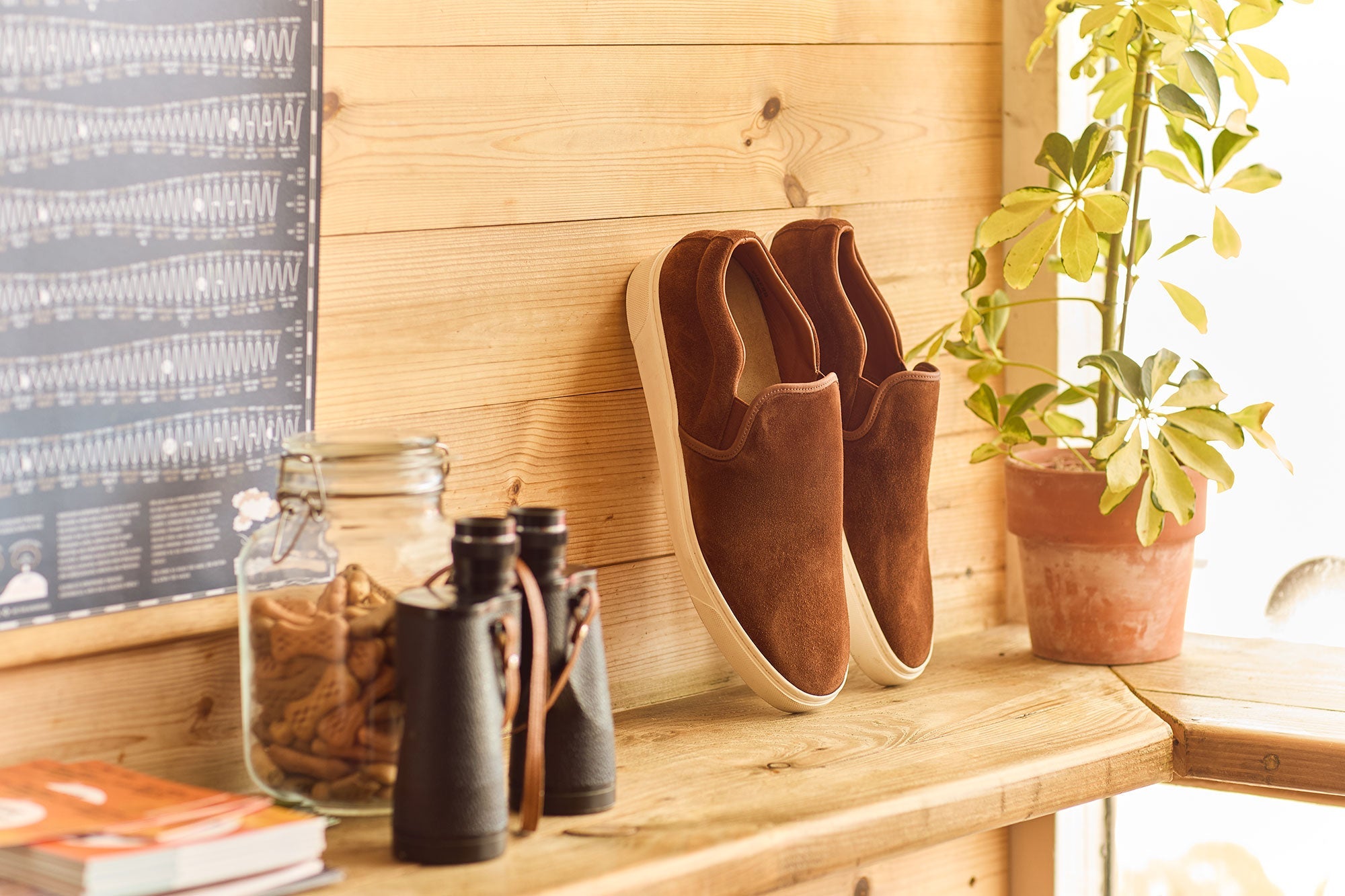 ヴィバーグ　ベージュ スエード 　ジップ　Size9 Collections – VIBERG