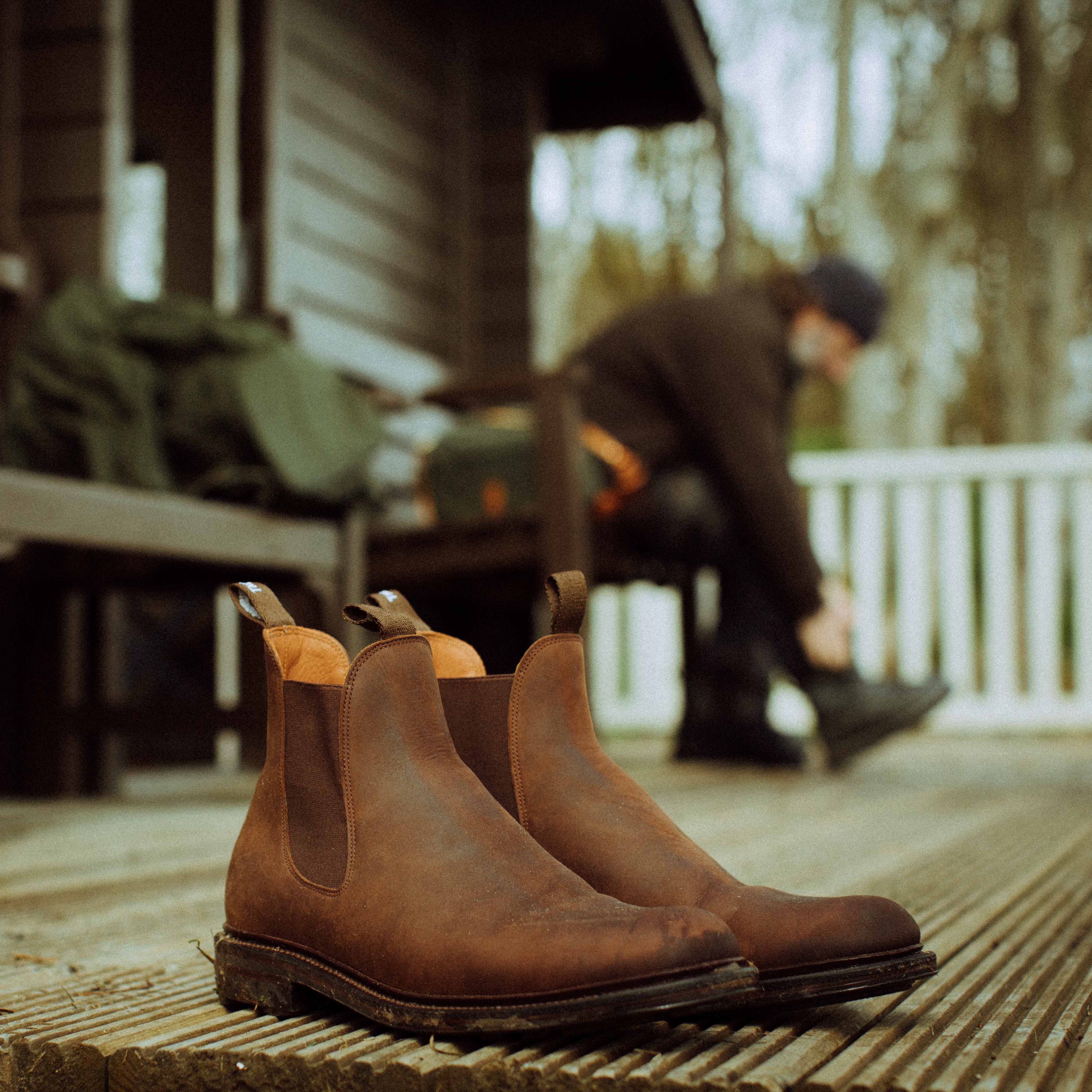 The Outsider Boot VIBERG