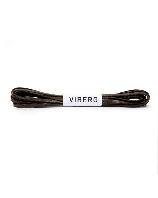 Flat Waxed Cotton Lace 48" - VIBERG