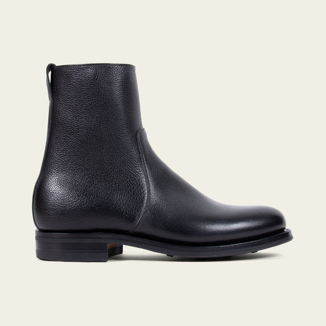 Side Zip - Black Alcazar
