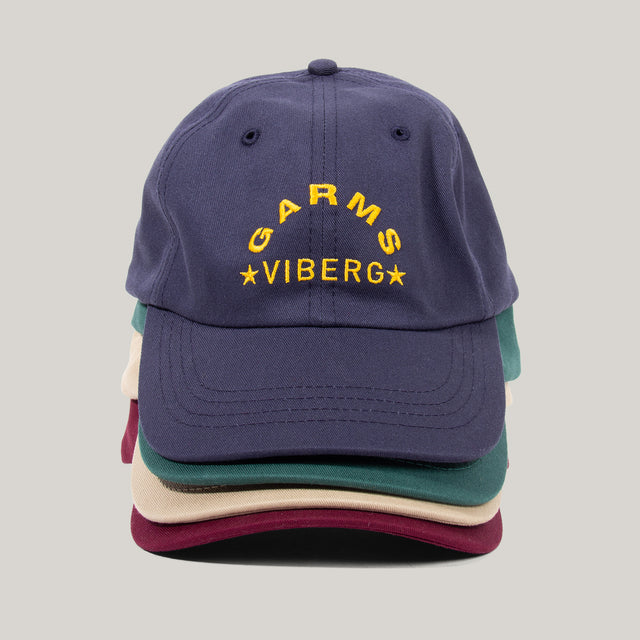Viberg x Garmsville Cotton Twill Cap