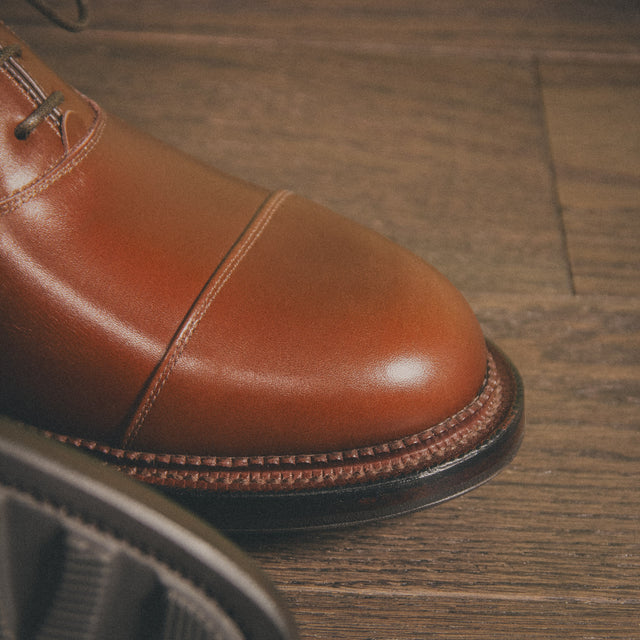 Bastion Oxford - Cognac French Calf