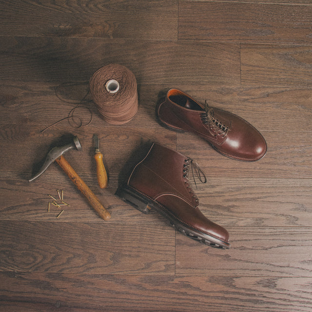 Navvy Boot™ - Cigar French Calf - VIBERG