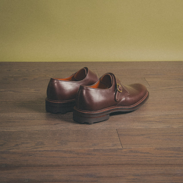 Regent Shoe - Cigar French Calf - VIBERG