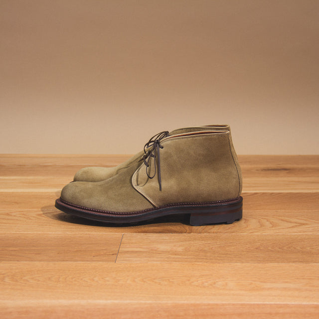 Uplands Boot - Mojave Janus Calf Suede