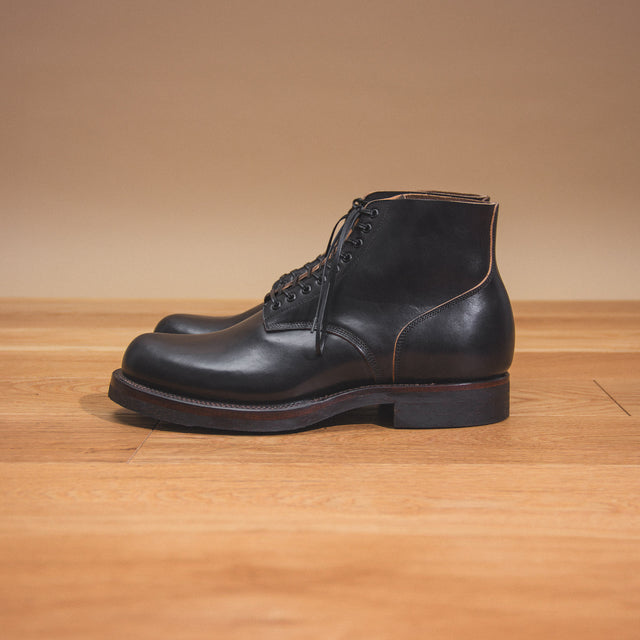 N1 Boot - Nero Teacore Horsebutt