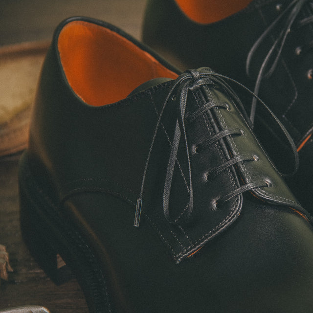 Rockland Blucher - Black French Calf