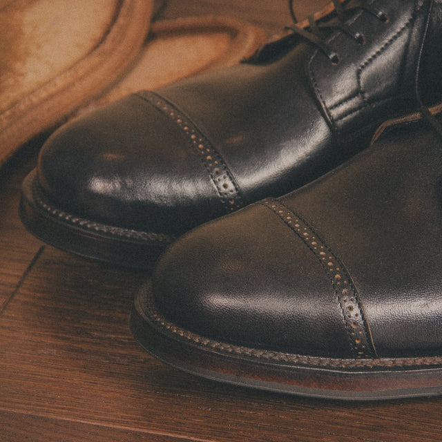 Service Boot® 2030 BCT - Nero Teacore Horsebutt - VIBERG